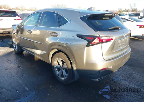 2017 Lexus Nx 200T из США, поврежденный, VIN JTJBARBZ8H2146259